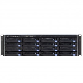 TRASSIR UltraStation 16/x RAID INT 300 Kanal 3U 16 Yuvalı NVR Kayıt Cihazı