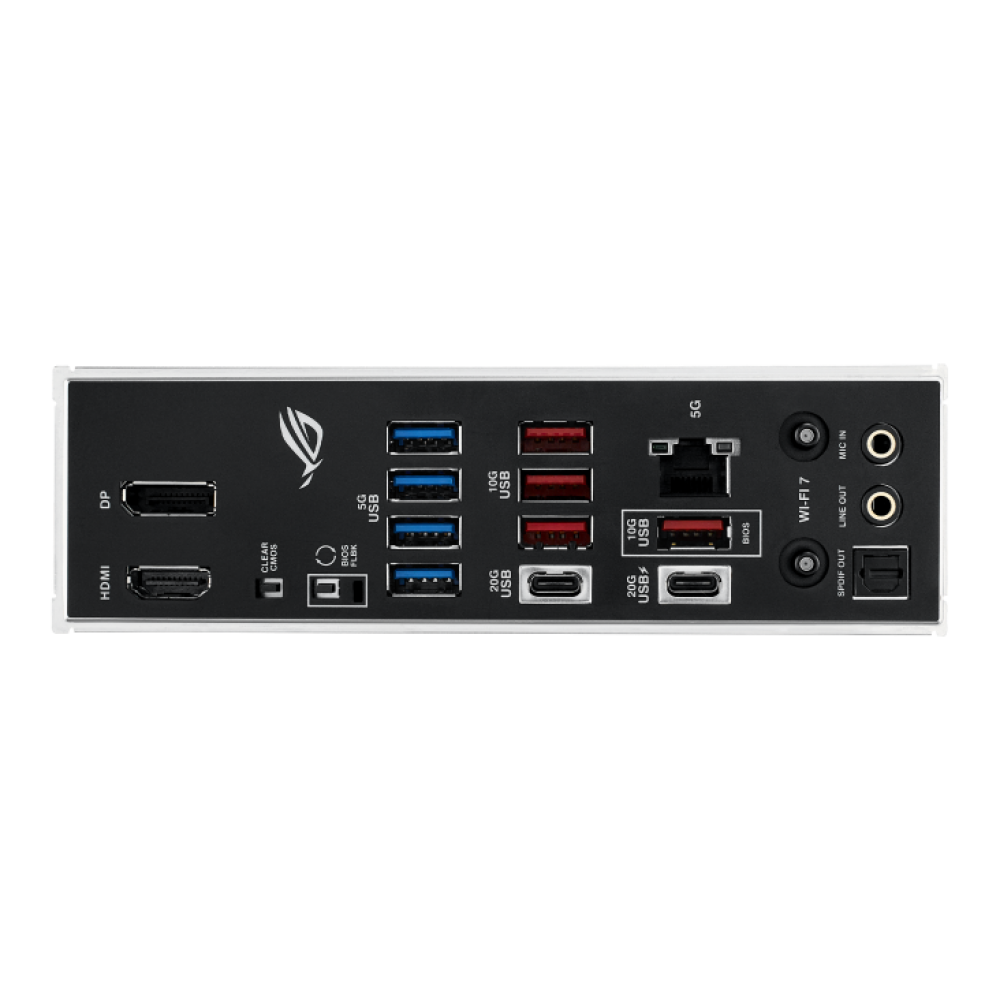 ASUS ROG STRIX Z890-H GAMING WIFI LGA1851 DDR5 9066 4xM2 WF7+BT 5Gbit LAN ATX