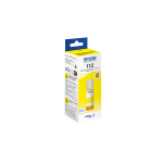 EPSON T06C44 (112) EcoTank Yellow Sarı Şişe Mürekkep 70 ml