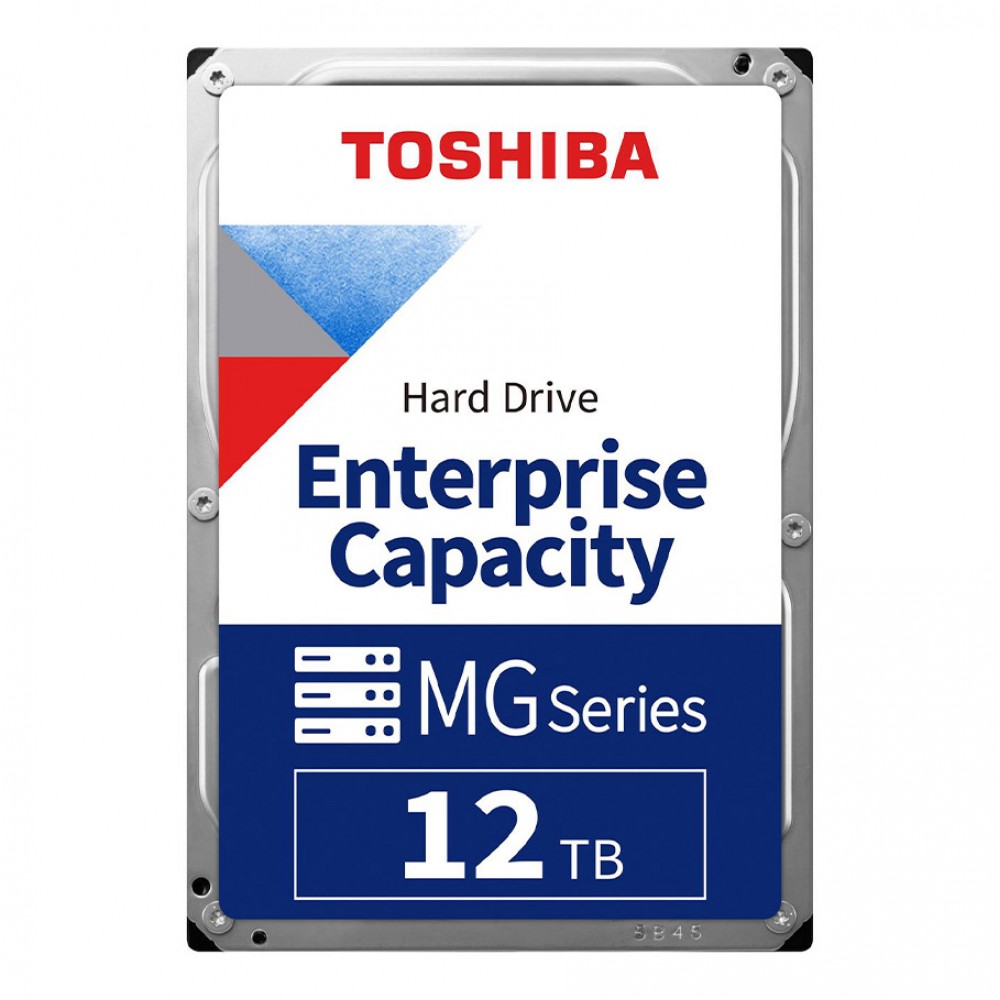 TOSHIBA MG Enterprise 12 TB 7200RPM 512MB 7/24 RV Güvenlik ve Nas HDD