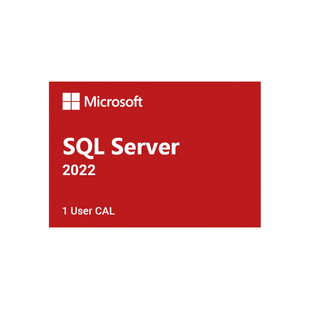 SQL Server 2022 - 1 User CAL
