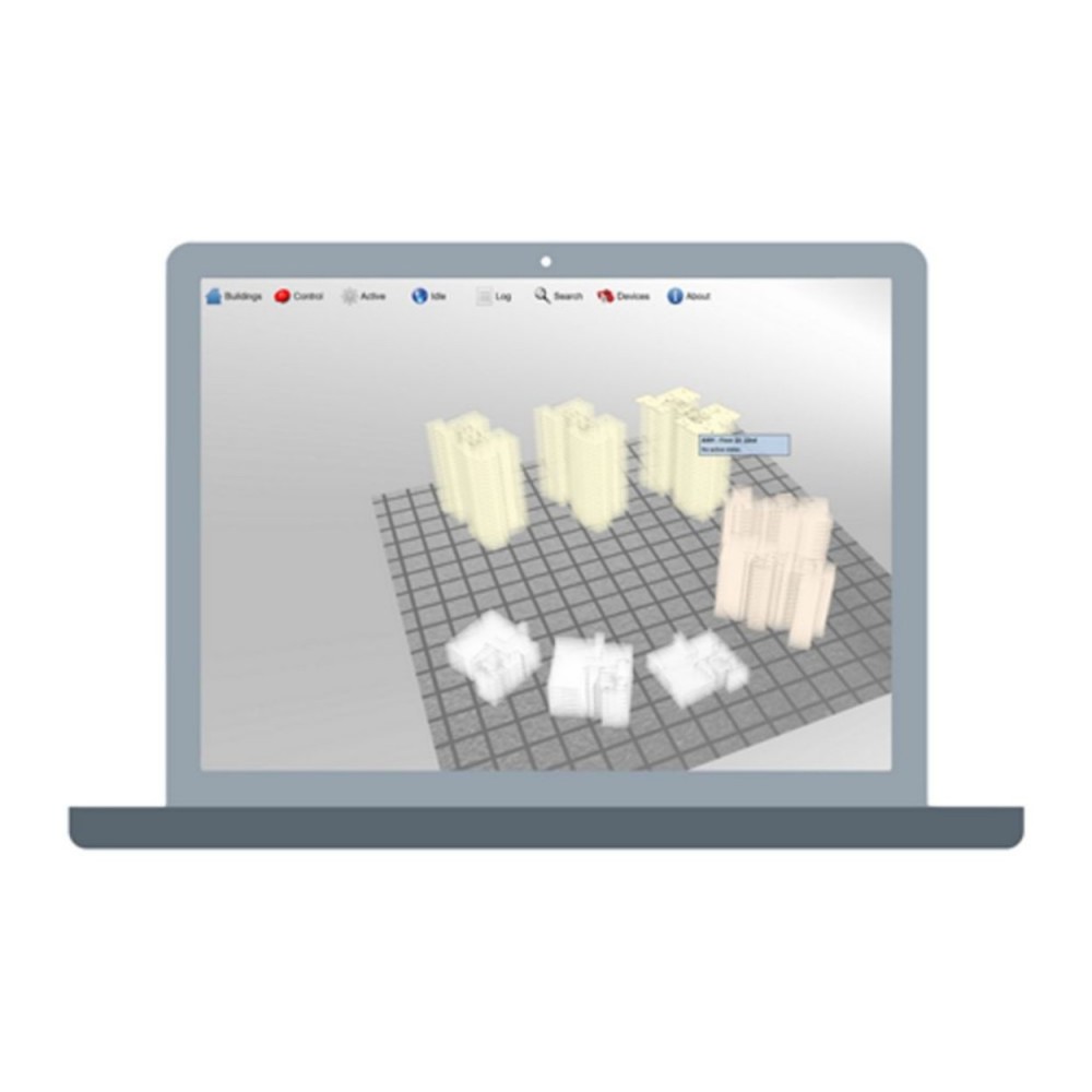 COOPER 3-6 Grafik İzleme Yazlımı ECO232 LON/RS232 Ara birim ünitesi