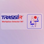 TRASSIR Yüz Maskesi Dedektörü  INT VMS Lisansı