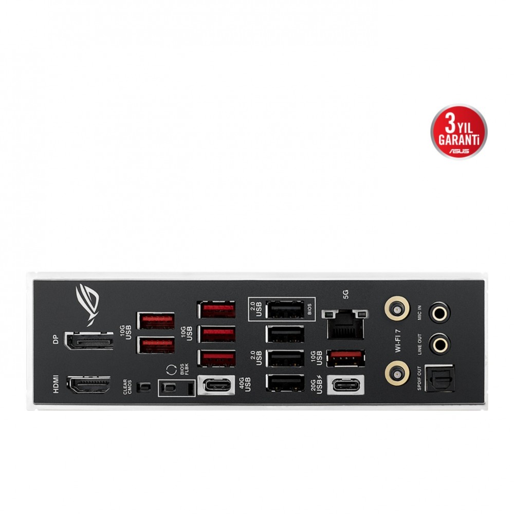 ASUS ROG STRIX B850-E GAMING WIFI AM5 DDR5 8000 WiFi 7+BT ATX