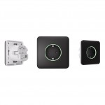 AJAX Outlet Socket (type F) - Siyah