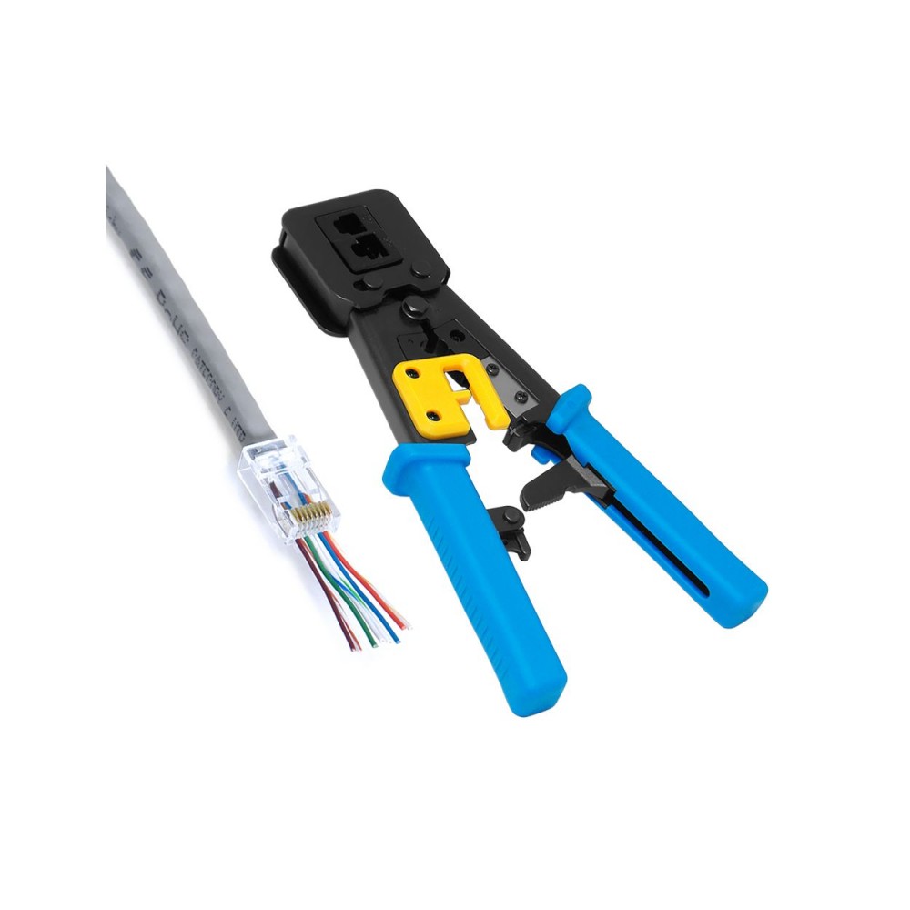 FRISBY FNW-58ECT RJ45/RJ11 Yeni Nesil Sıkma Pensesi