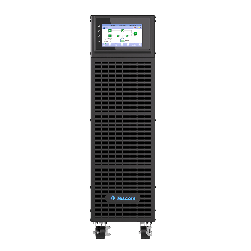 TESCOM Teos+ 30KVA 3F/3F  (60x 7AH)  Online UPS
