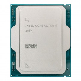 INTEL Arrow Lake CORE ULTRA 9 285K TRAY 3.7GHz 36MB 1851P 125W ARC Fansız