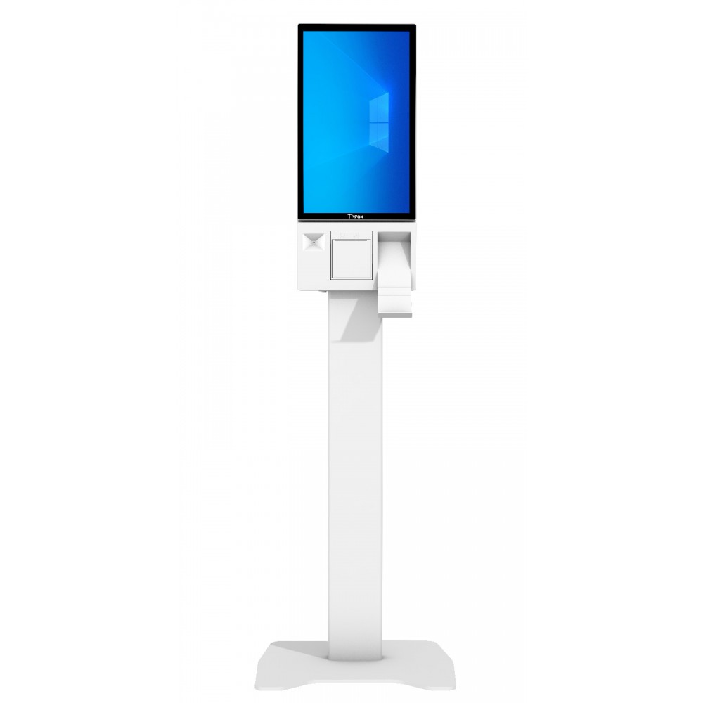 Tiwox K-2150W Kiosk 21,5" i7 5.Gen 16GB 256GB WiFi Barkod Yazıcı 2D (BEYAZ)