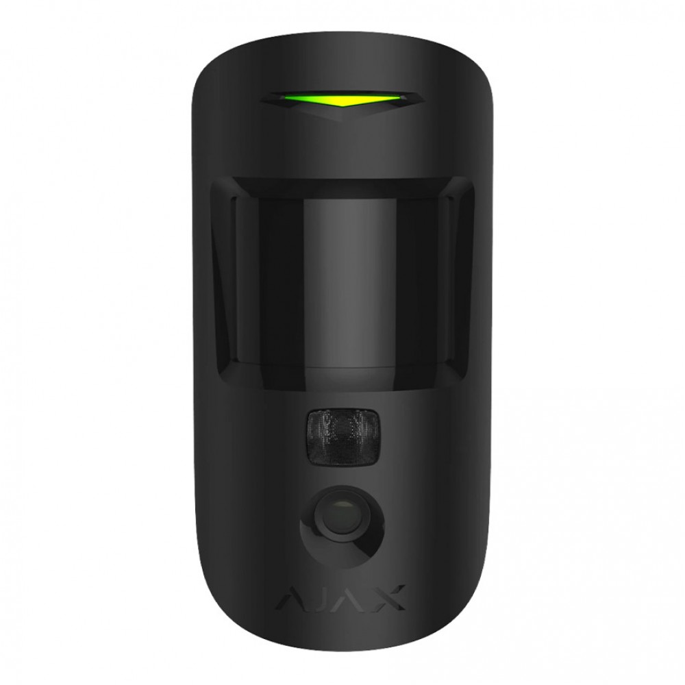 AJAX MotionCam PhoD (Siyah - istenildiğinde Resim Çekme)