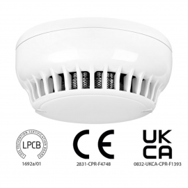 TEKNİM TFD-4245  KONVANSİYONEL ISI ARTIŞ DEDEKTÖRÜ ( TABAN HARİÇ)