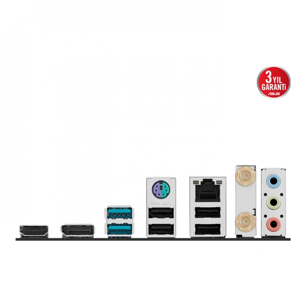 ASUS PRIME H810M-A WIFI LGA1851 DDR5 6400 Çift M2 USB3.2 WiFi+BT AURA RGB mATX