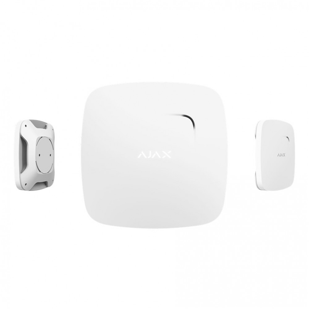 AJAX FireProtect Plus ( Karbonmonoksit+Isı ve Duman - Beyaz)