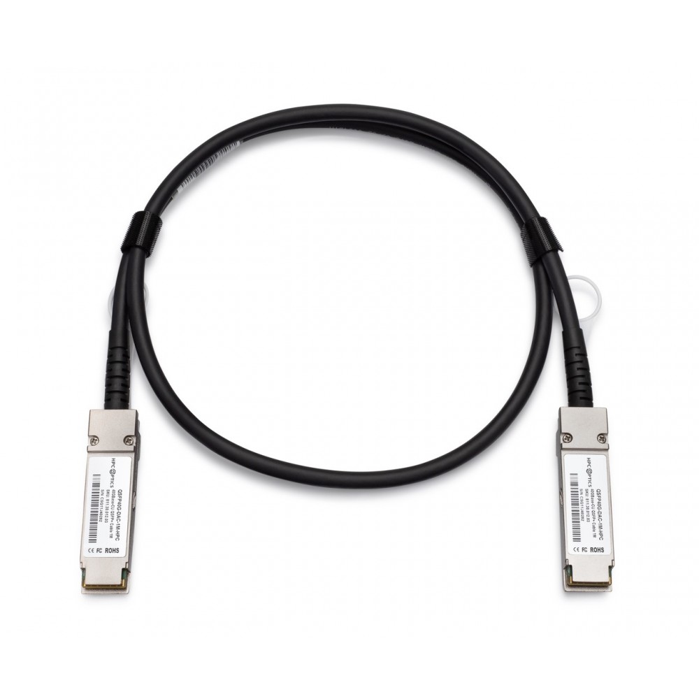HUAWEI SFP-40G-CU1M QSFP+,40G,High Speed Direct-attach 1m Cables