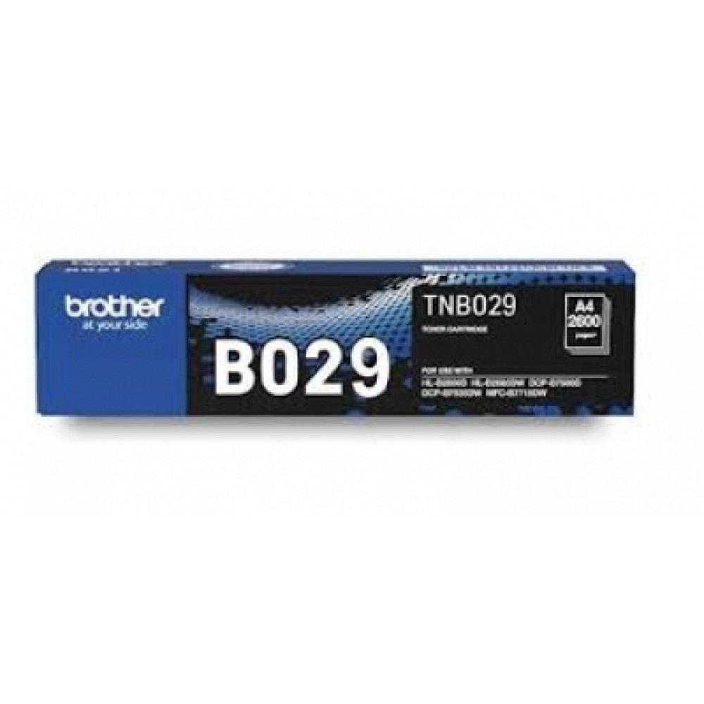 BROTHER TN-B029 / TNB029 Siyah Laser Toner 2.600 Sayfa