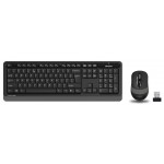 A4 TECH FG1010 2.4G GRİ Q FN-MM KLV+OPT. MOU 2000D