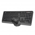 A4 TECH FG1035 2.4G GRİ Q FN-MM KLV+OPT. MOU 2000D