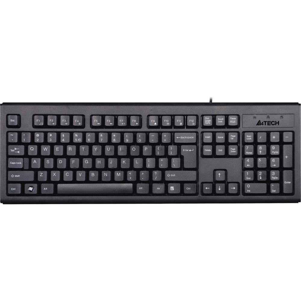 A4 TECH KM-720FN Q MM Fonksiyon tuşlu USB Siyah Klavye