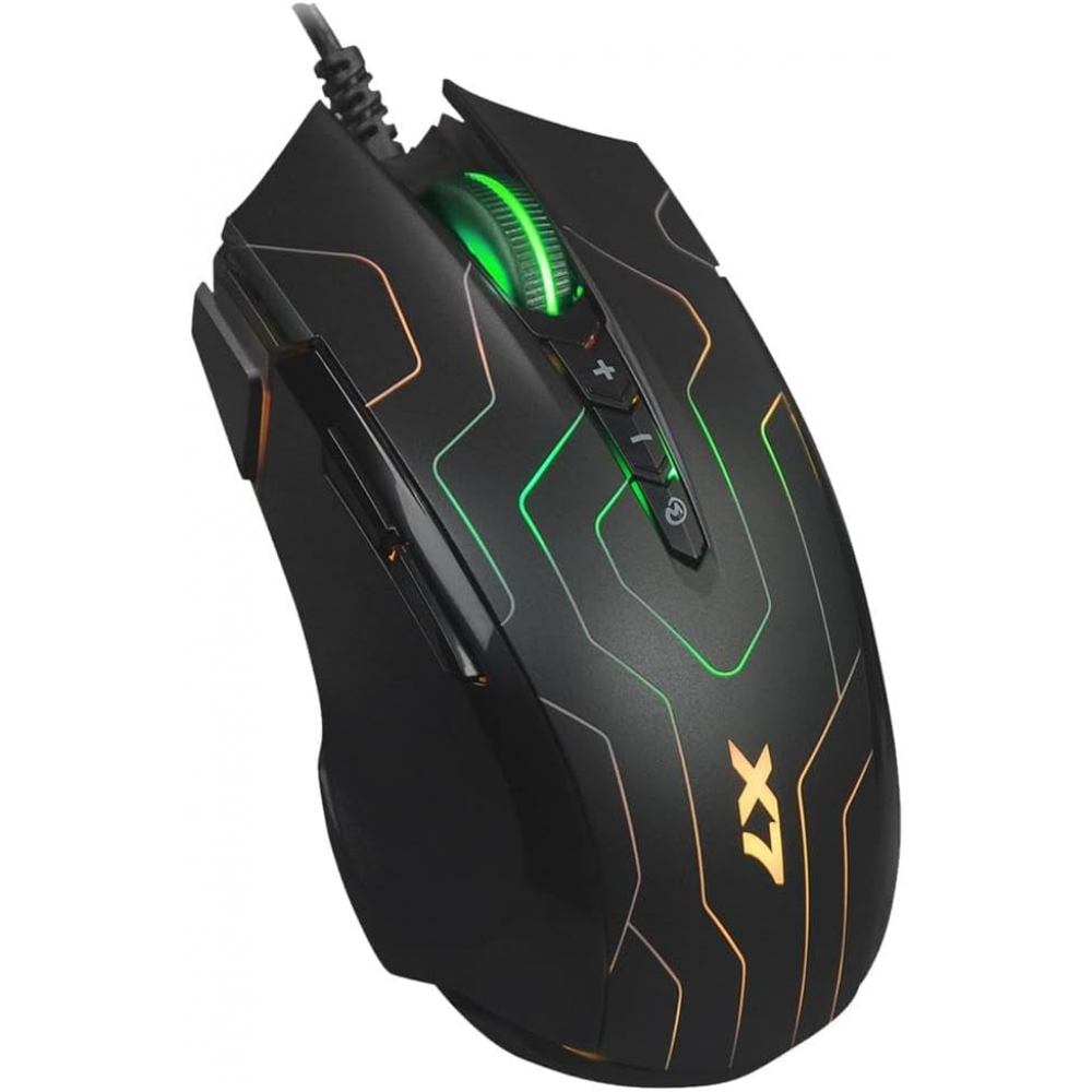 A4 TECH X89 SİYAH-LABİRENT OPTİK GAMER MOUSE 2400