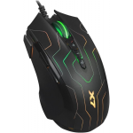 A4 TECH X89 SİYAH-LABİRENT OPTİK GAMER MOUSE 2400
