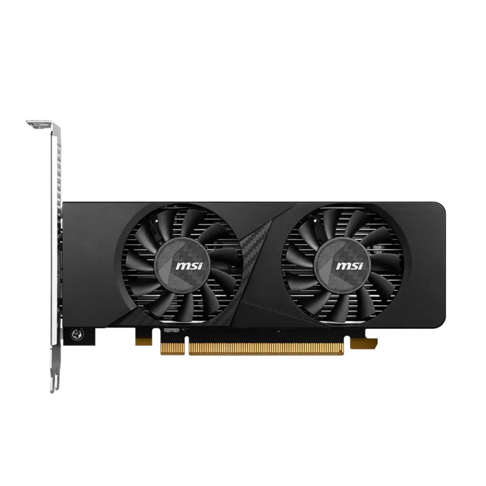 6 GB MSI RTX 3050 LP E 6G OC GDDR6 96B DX12 PCIE 4.0 X8 (1XDP 2XHDMI)