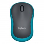 LOGITECH M185 Mavi-Gri Kablosuz Mouse (910-002236)