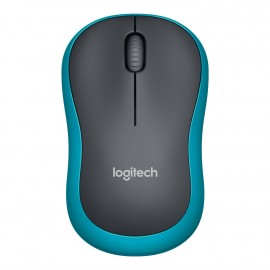 LOGITECH M185 Mavi-Gri Kablosuz Mouse (910-002236)