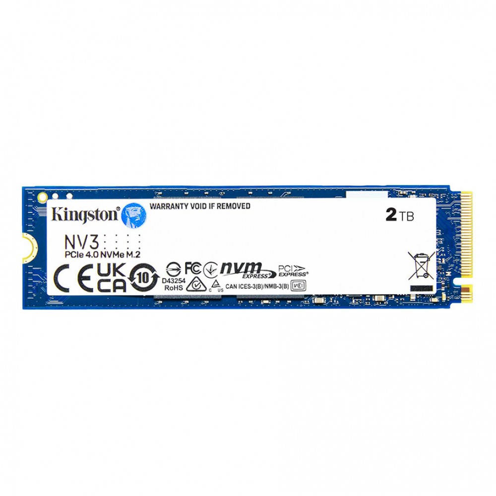 KINGSTON SNV3S 2TB NV3 NVMe 6000/5000MB/s SNV3S/2000G (M.2 2280)
