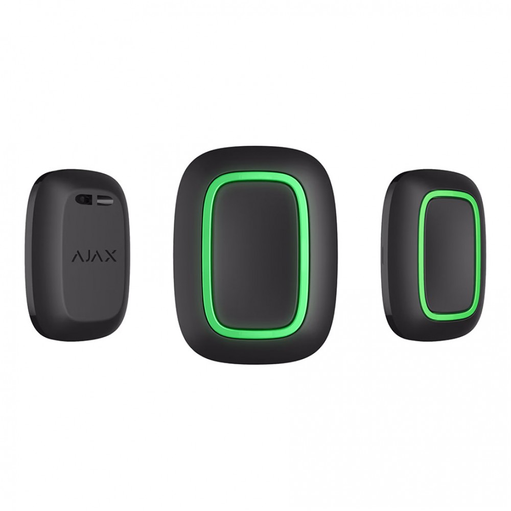 AJAX Button - Siyah