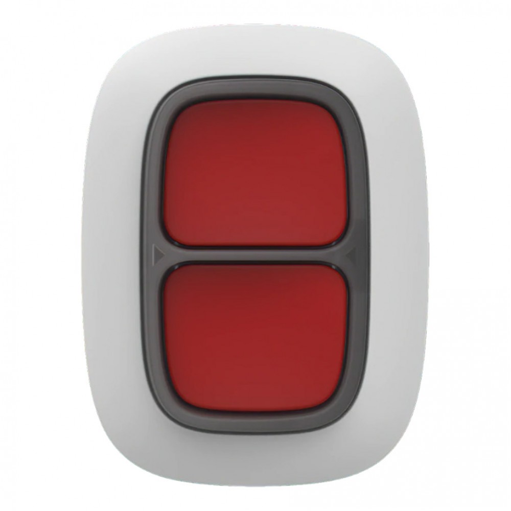 AJAX Double Button - Beyaz