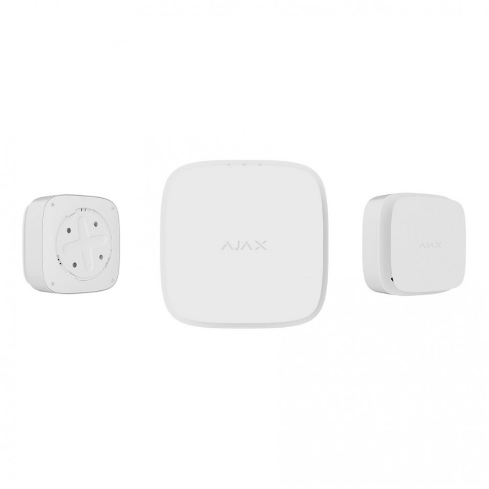 AJAX FireProtect 2 RB Plus - Beyaz (Heat/Smoke/CO)