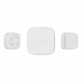 AJAX FireProtect 2 RB Plus - Beyaz (Heat/Smoke/CO)