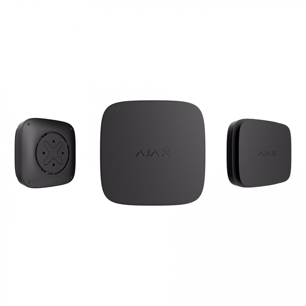 AJAX FireProtect 2 RB Plus - Siyah (Heat/Smoke/CO)