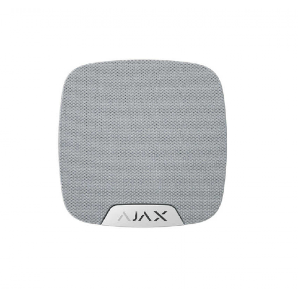 AJAX Kablosuz Dahili Siren (HomeSiren - Beyaz)