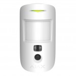 AJAX Kablosuz PIR dedektör (MotionCam - Beyaz - Resim Çekme Özellikli)