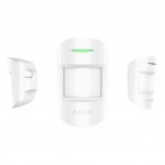 AJAX Kablosuz PIR Dedektör (MotionProtect Plus - Beyaz)