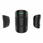 AJAX Kablosuz PIR Dedektör (MotionProtect Plus - Siyah)