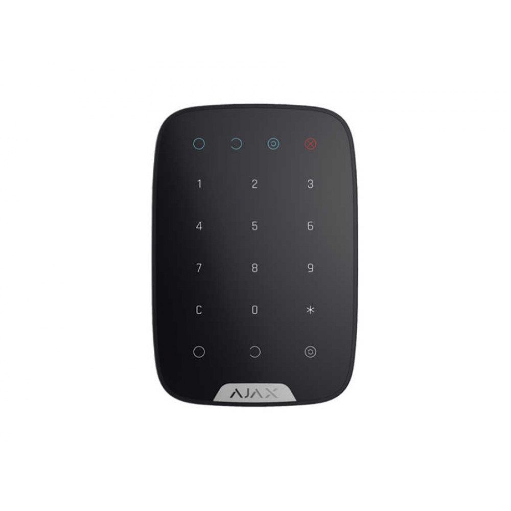 AJAX Kablosuz Tuş Takımı (Keypad - Siyah)