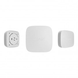 Ajax LifeQuality (CO2, sıcaklık, nem) (Hub2,hub2+) Beyaz