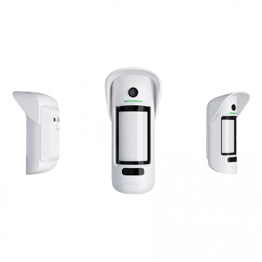 AJAX MotionCam Outdoor -  ( Beyaz - istenildiğinde Resim Çekme)