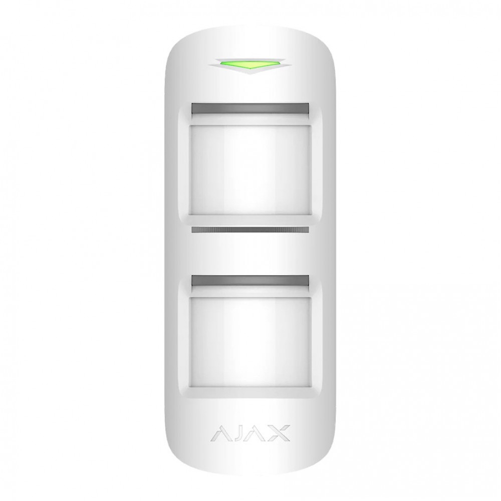 AJAX MotionProtect Outdoor(Kablosuz Dış Ortam PIR Dedektör) Beyaz