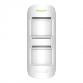 AJAX MotionProtect Outdoor(Kablosuz Dış Ortam PIR Dedektör) Beyaz