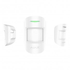 AJAX MotionProtect Plus (Kablosuz PIR Dedektör - Beyaz)
