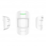 AJAX MotionProtect Plus (Kablosuz PIR Dedektör - Beyaz)