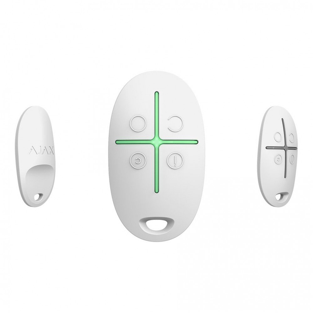 AJAX SpaceControl Kontrol Kumandası - Beyaz