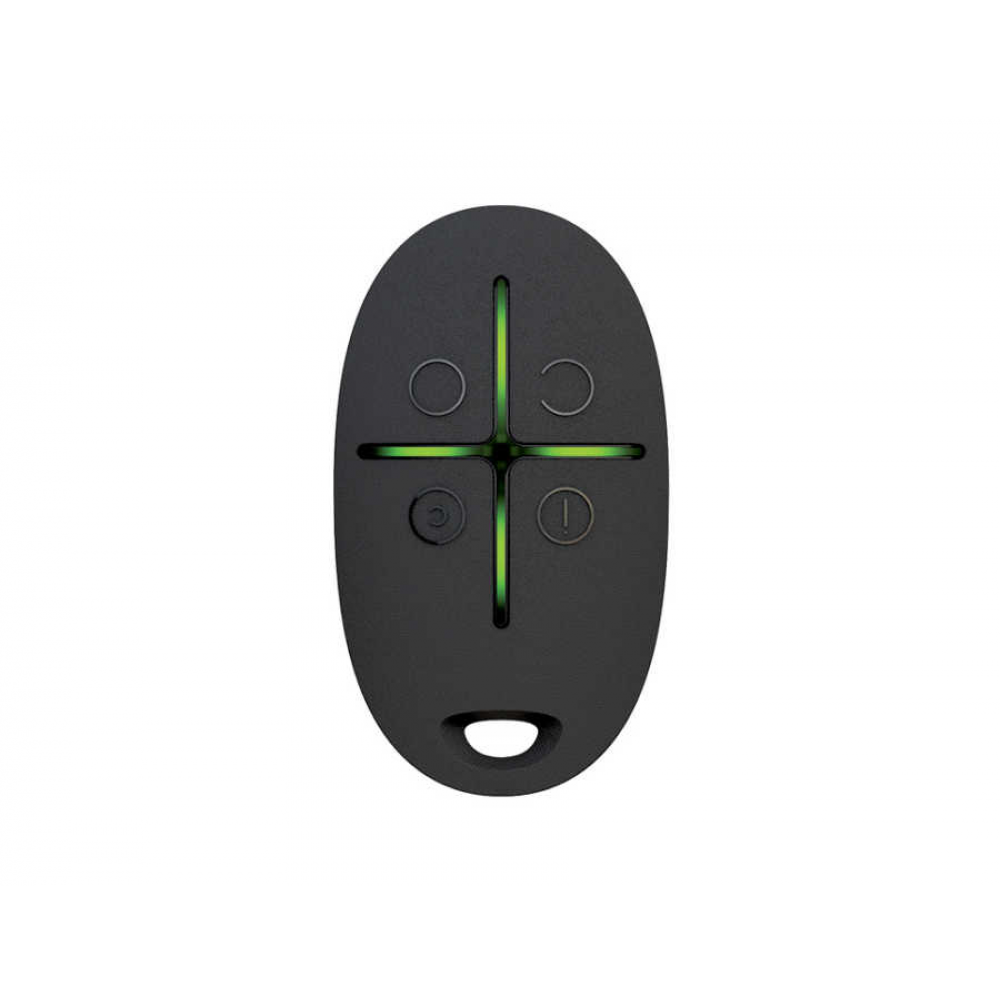 AJAX  SpaceControl Kontrol Kumandası - Siyah