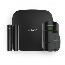 AJAX  StarterKit Cam Plus Alarm Seti  - Siyah