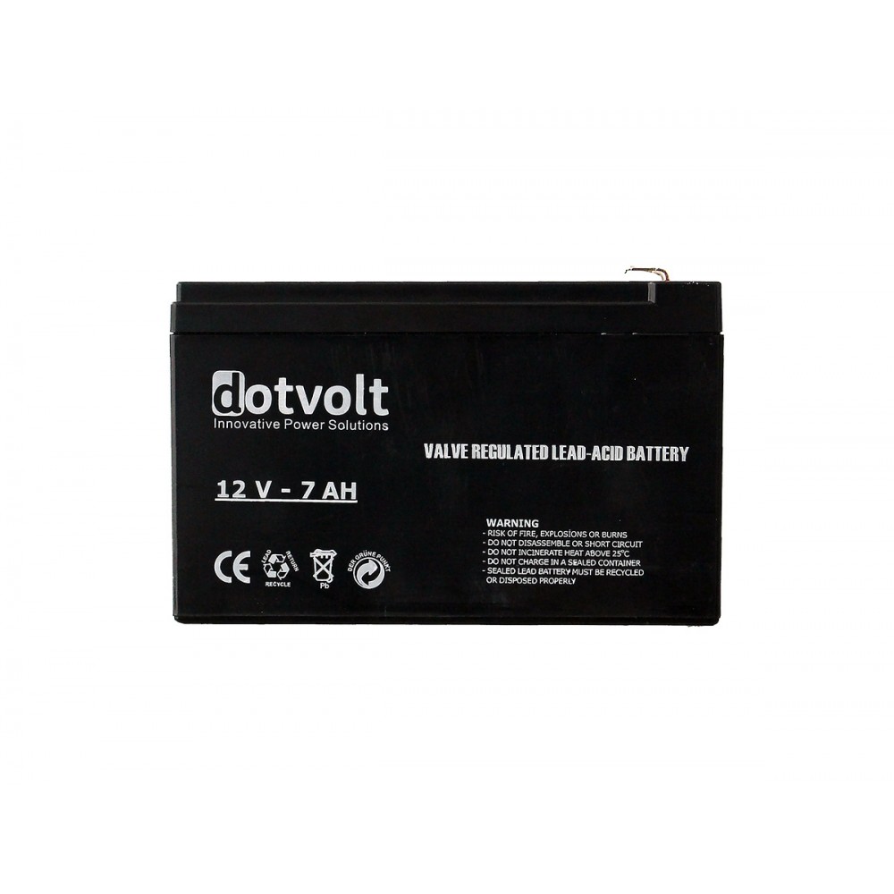 AKU-TV-00001 / DOTVOLT VOLT DT7-12 12V 7AH UPS AKÜSÜ