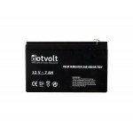 AKU-TV-00001 / DOTVOLT VOLT DT7-12 12V 7AH UPS AK&Uuml;S&Uuml;