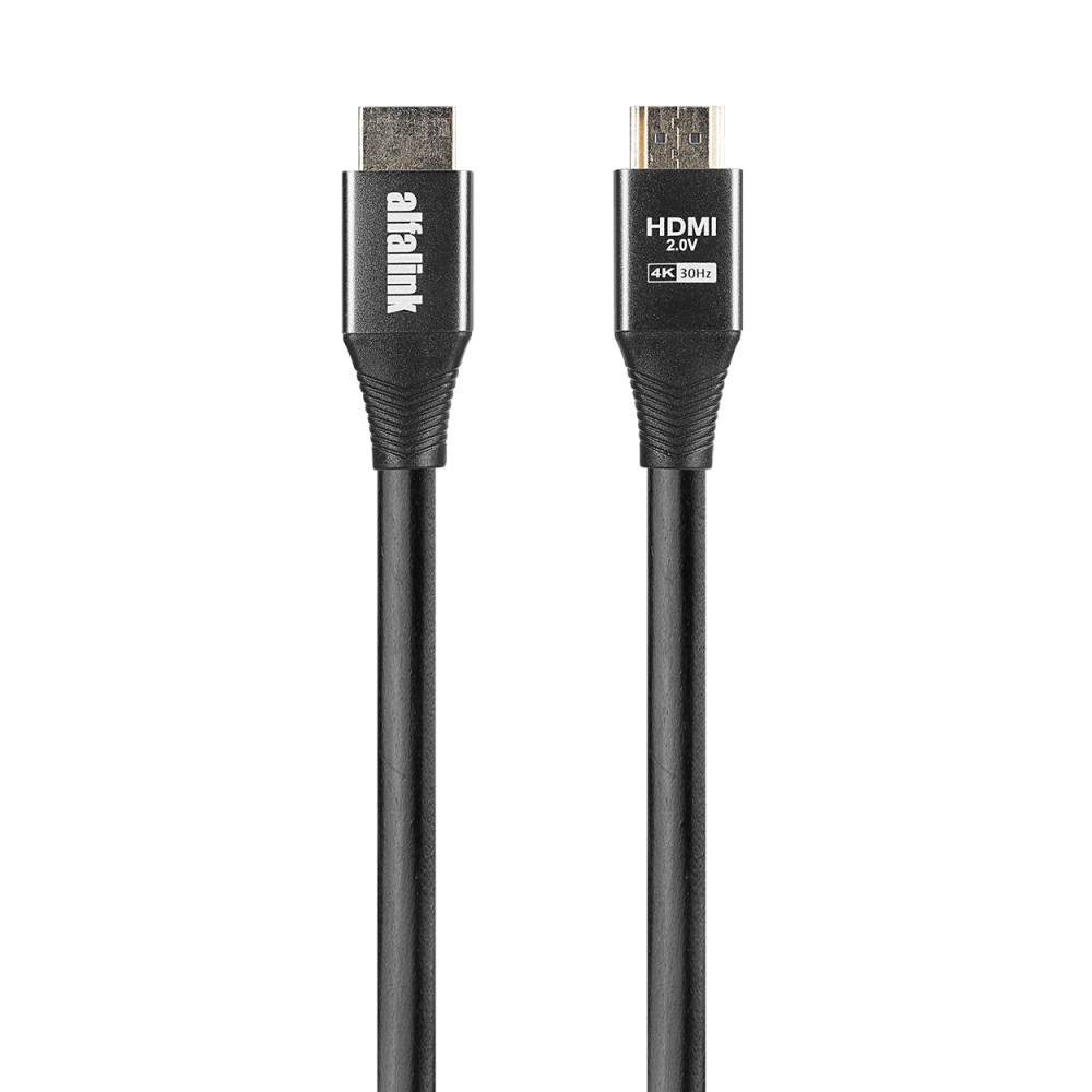 ALFALINK AK-HD4K25 19+1 HDMI to HDMI 25m Metal v2.0 4K (4096*2160) 30Hz Kablo